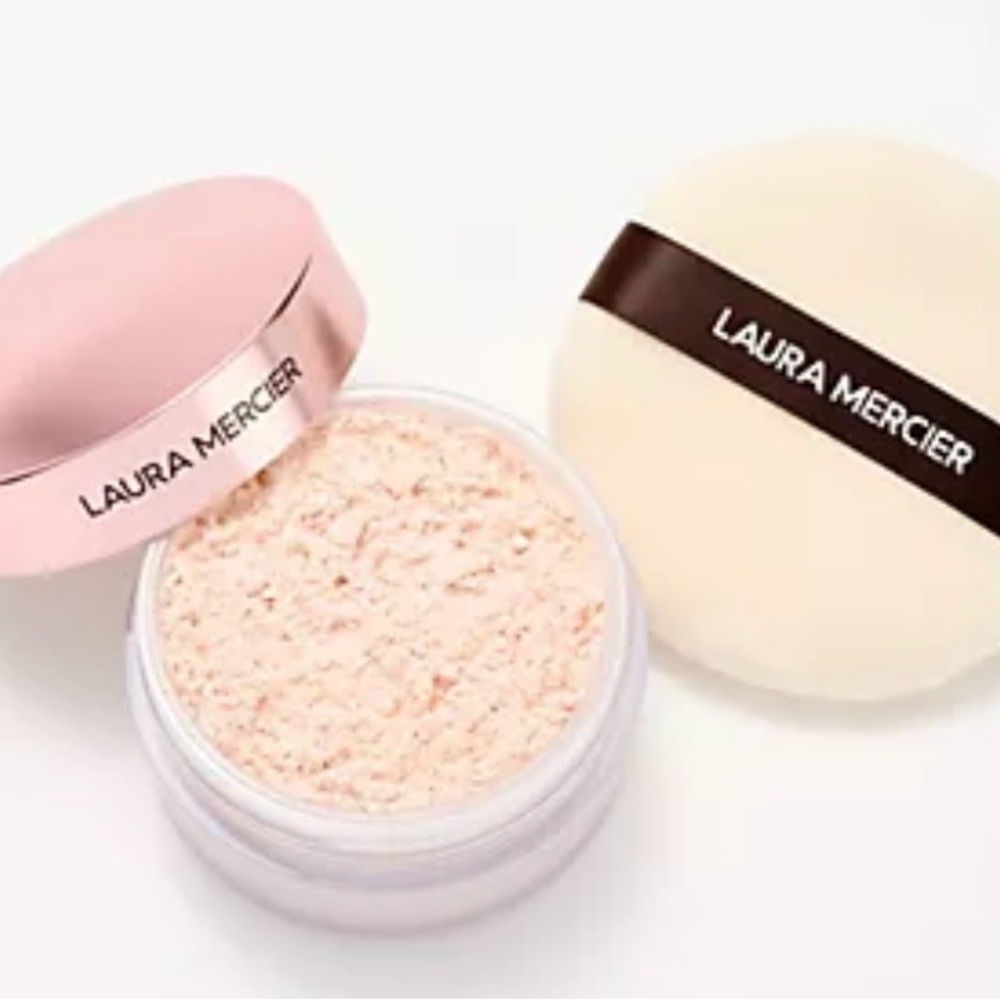 Laura Mercier Translucent Loose Setting Powder - Rose Full Size New in Box